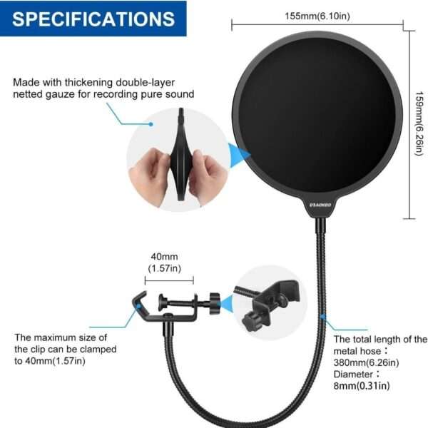 Condenser Microphone Kit Bundle - Image 3