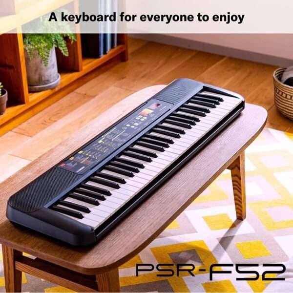 Yamaha Psr-F52 Musical Keyboard - Image 5