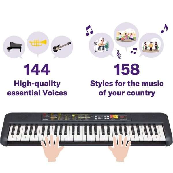 Yamaha Psr-F52 Musical Keyboard - Image 2