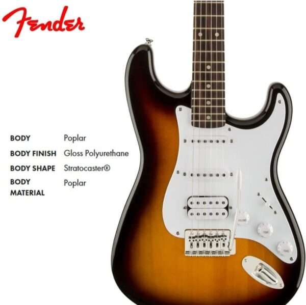 Fender Squier Bullet Stratocaster Electric Guitar - Image 3