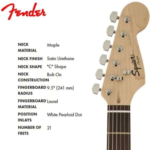 Fender Squier Bullet Stratocaster Electric Guitar - Image 3