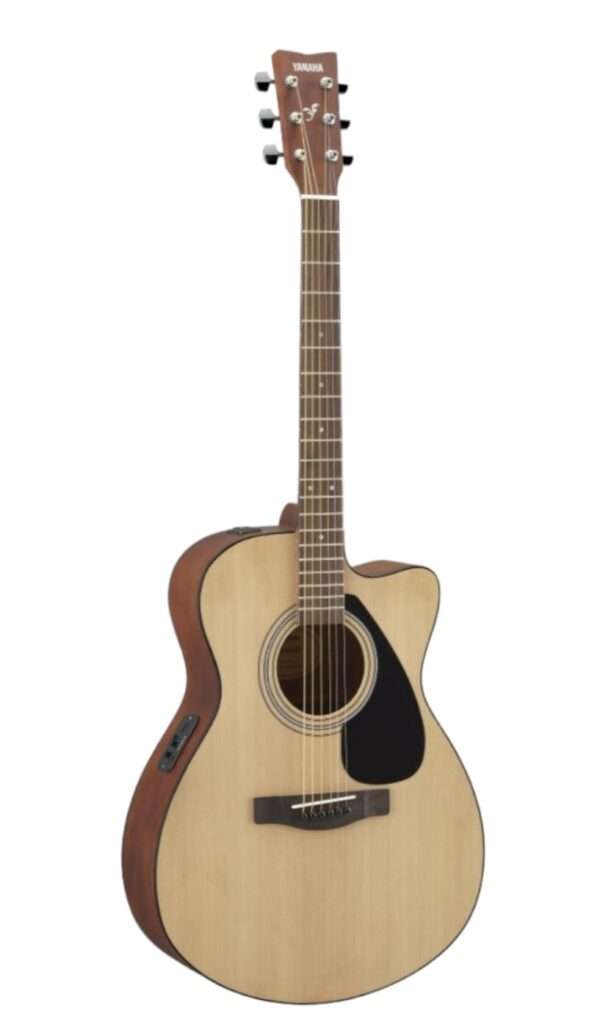 Yamaha Fsx80c Semi Acoustic Guitar - Image 4