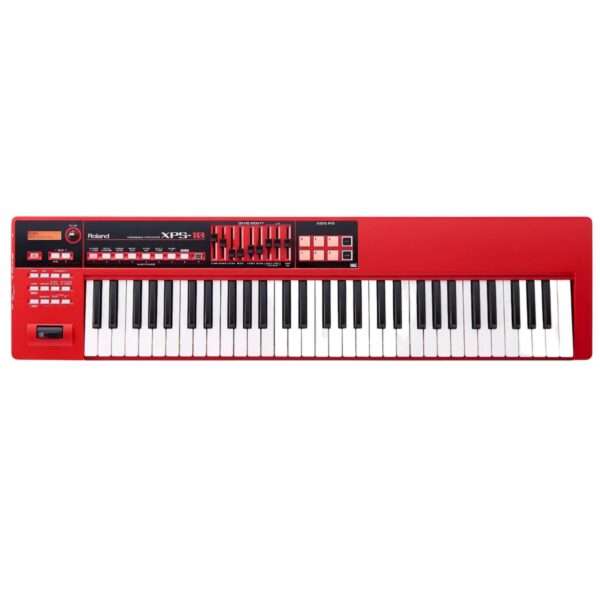 Roland XPS-10 Expandable Synthesizer Red - Image 2