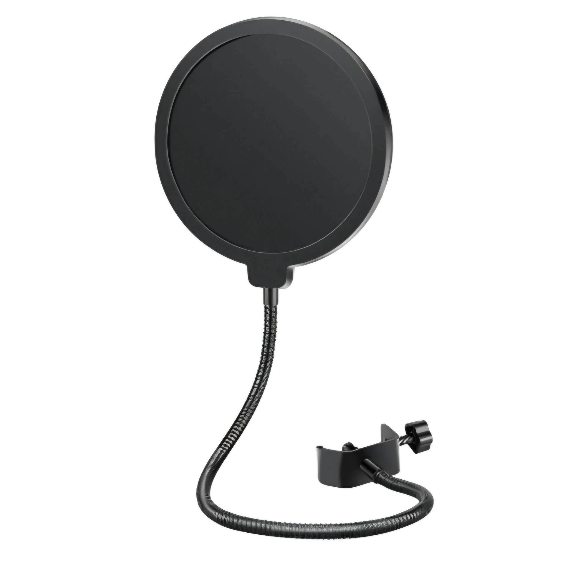 Universal Microphone Pop Filter Shield – Compatible with All Studio Mics