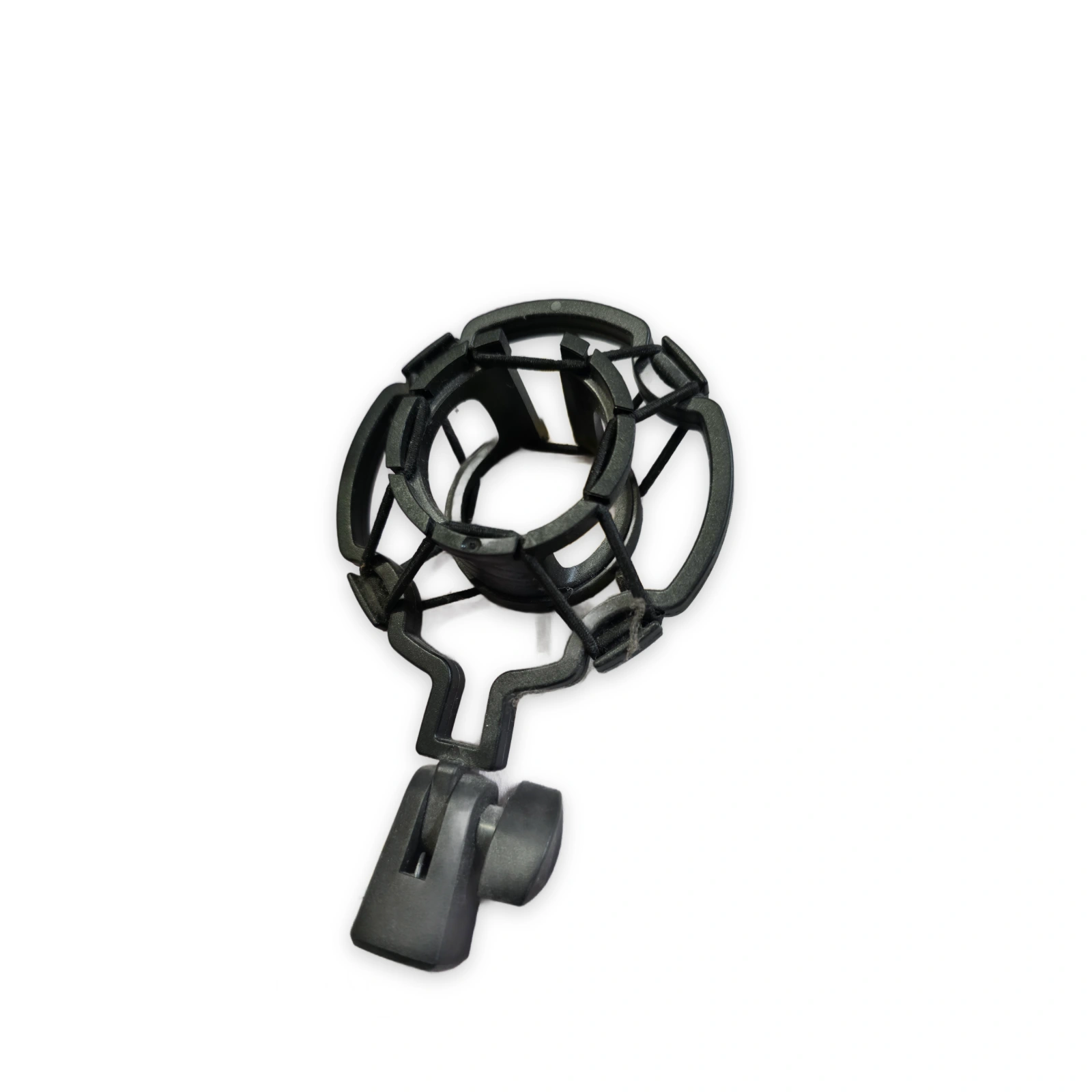 Universal Microphone Shock Mount Holder | Studio Condenser Mic Shock Mount | | Black