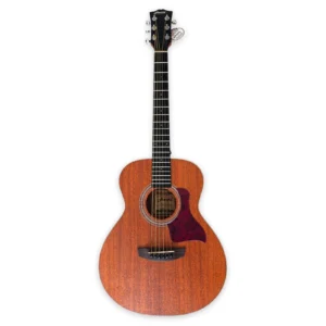 Hertz HZA-3600 36-inch mahogany acoustic guitar natural front view